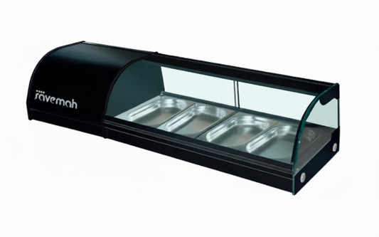 Enfriador de tapas para cubetas grupo incorporado 1 piso ET-4 Savemah