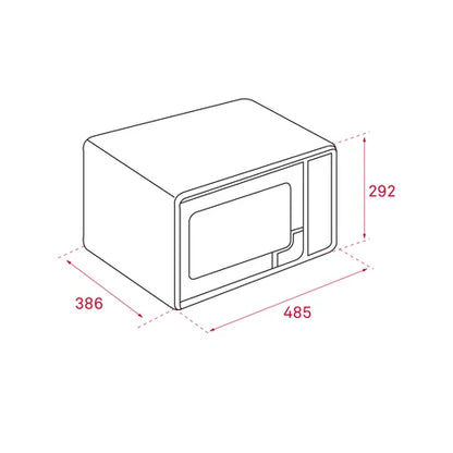 Microondas + Grill MWE 230G TEKA