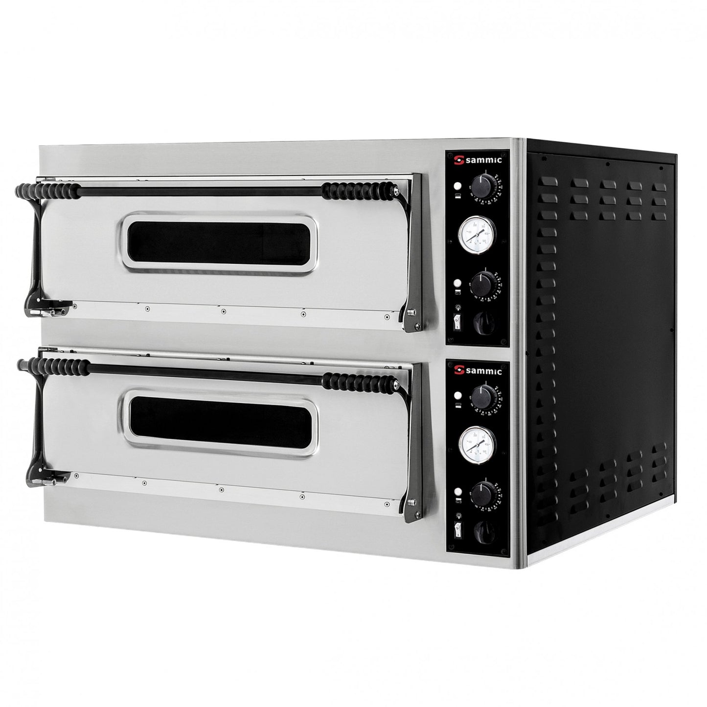 Horno para pizza PO-4+4 SAMMIC