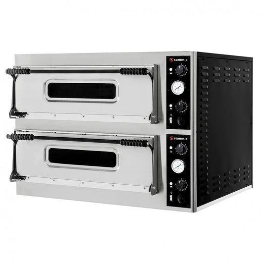 Horno para pizza PO-4+4 SAMMIC