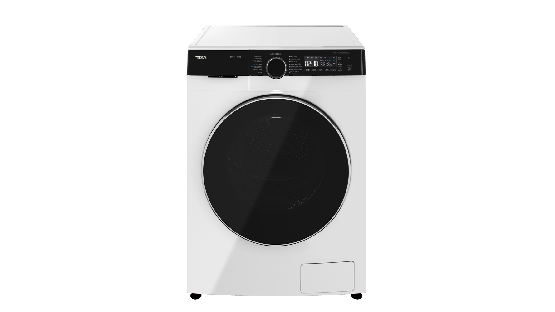 Lavadora WMK 81050 WH TEKA