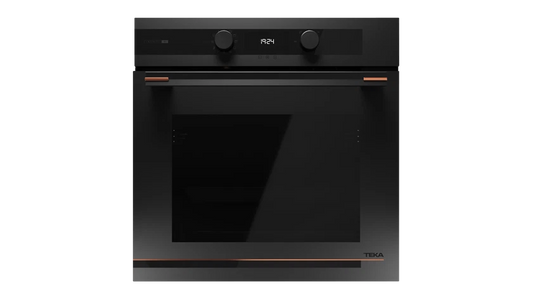 Horno pirolítico Infinity G1. Edición especial diseñada por Italdesign Giugiaro Negro Mate Teka HLB 84 P Infinity G1