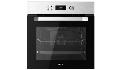 Horno Multifunción Pirolítico de 60 cm acero inoxidable Teka HCB 6535 P