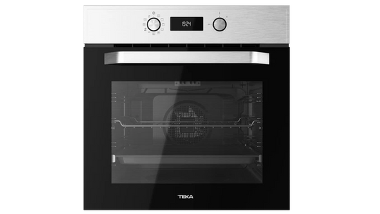 Horno Multifunción Pirolítico de 60 cm acero inoxidable Teka HCB 6535 P