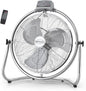Ventilador industrial robusto PWM-2147 con base de acero y aspas metálicas
