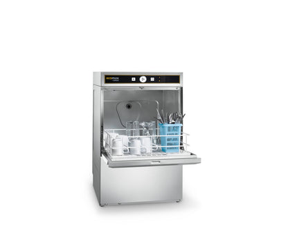 Hobart Ecomax G404 - 10C - lavavajillas cesta de 40X40, modelo básico sin bomba de desagüe