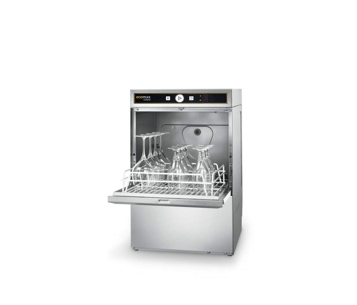 Hobart Ecomax G404 - 10C - lavavajillas cesta de 40X40, modelo básico sin bomba de desagüe