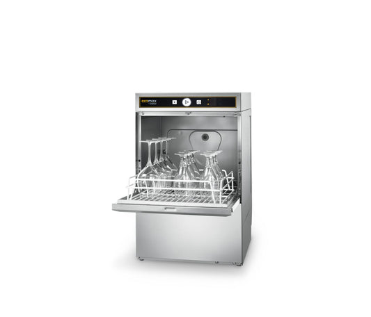 Hobart Ecomax G404 - 10C - lavavajillas cesta de 40X40, modelo básico sin bomba de desagüe