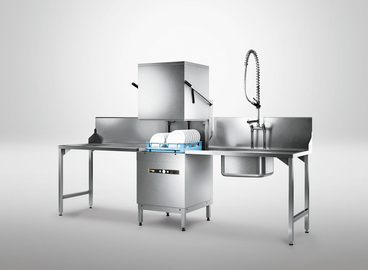 Hobart H604 - 10C - capota cesta de 50x50, modelo básico sin bomba de desagüe