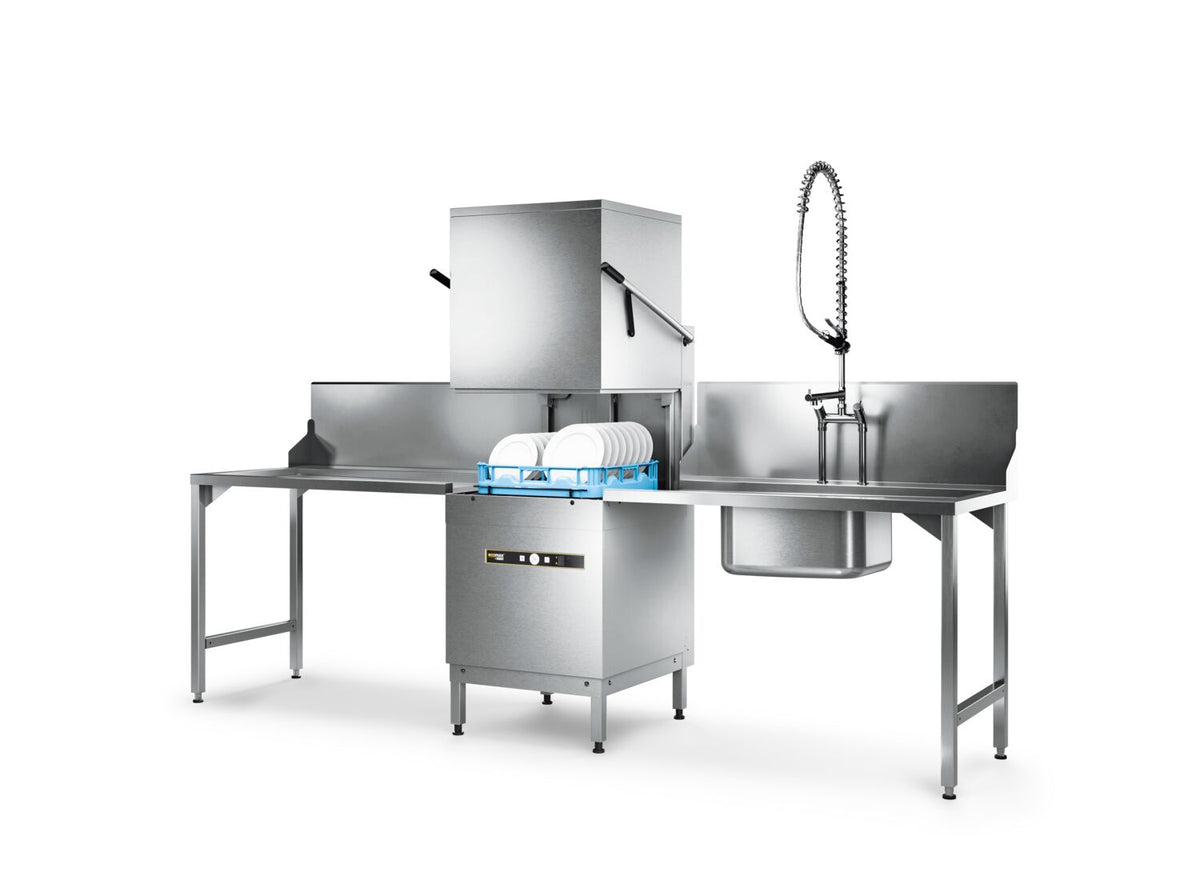 Hobart H604 - 10C - capota cesta de 50x50, modelo básico sin bomba de desagüe
