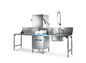 Hobart H604 - 10C - capota cesta de 50x50, modelo básico sin bomba de desagüe