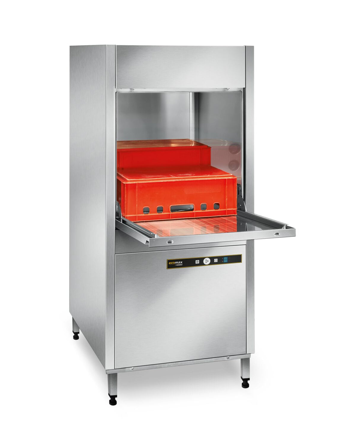 Hobart U704-11C - Lava utensilios cesta de 60x76, modelo completo con bomba de desagüe, dosificadores de detergente y abrillantador y bomba de aclarado + con cesta base + inserto para bandejas