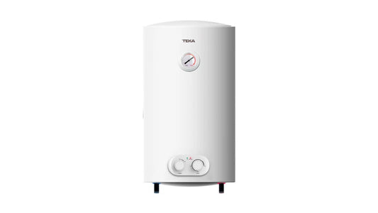 Termo eléctrico de 80 litros con instalación vertical/horizontal blanco Teka EWH 80 H VR01
