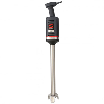 Triturador-batidora profesional modelo XM-52 de Sammic en acero inoxidable ideal para triturar, emulsionar y mezclar hasta 120 litros en cocinas profesionales