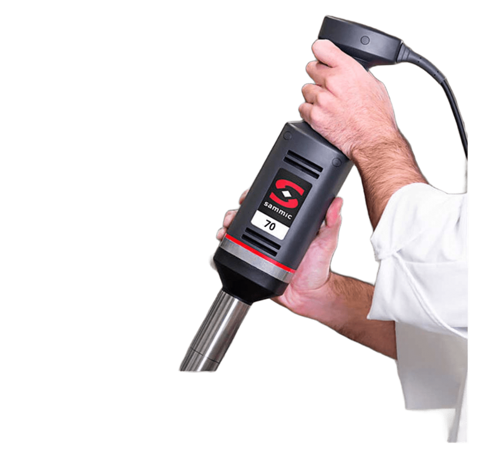 Triturador profesional Sammic modelo XM-71 ideal para uso profesional en cocinas de chef, restaurantes, comedores, pastelerias y usos varios
