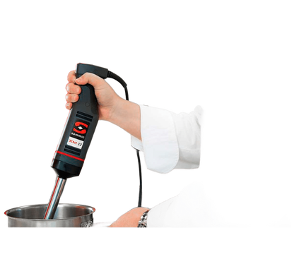 Triturador profesional Sammic modelo XM-12 ideal para uso profesional en cocinas de chef, restaurantes, comedores, pastelerias y usos varios
