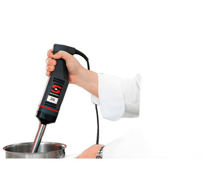 Triturador profesional Sammic modelo XM-21 ideal para uso profesional en cocinas de chef, restaurantes, comedores, pastelerias y usos varios