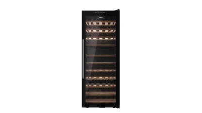 Vinoteca de libre instalación con capacidad para 51 botellas Cristal Negro Teka Sommelier RVF 10051 GBK 