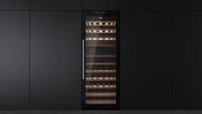 Vinoteca de libre instalación con capacidad para 51 botellas Cristal Negro Teka Sommelier RVF 10051 GBK 