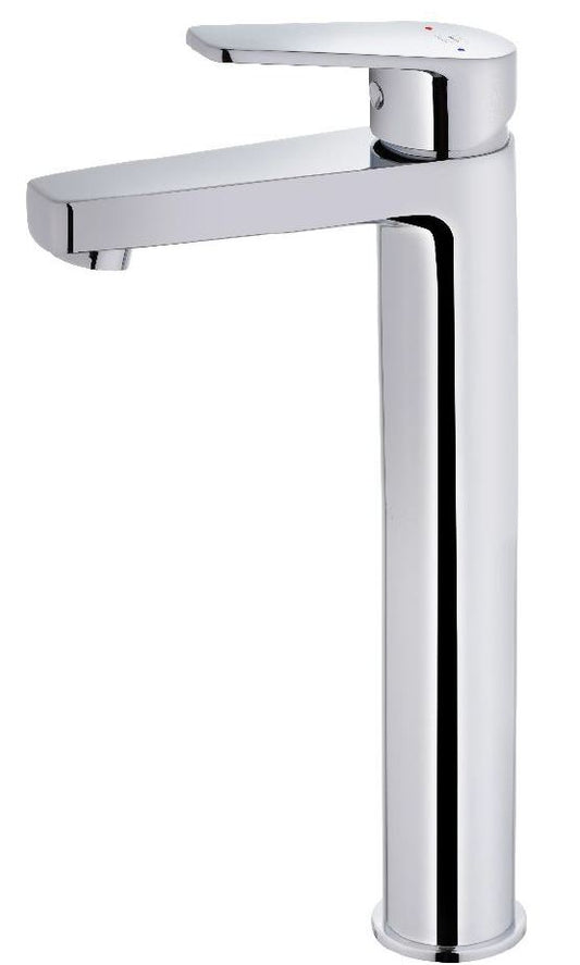 Grifo monomando de lavabo XL Teka modelo MANACOR cromado, de diseño moderno y elegante, ideal para baños residenciales o comerciales
