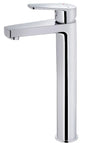 Grifo monomando de lavabo XL Teka modelo MANACOR cromado, de diseño moderno y elegante, ideal para baños residenciales o comerciales