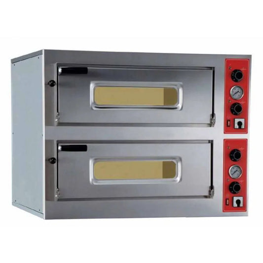 Horno para pizza Entry MAX 8 (4+4) ROMAGSA